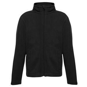 Regatta Childrens/Kids Brigade II Micro Fleece Jacket / Black